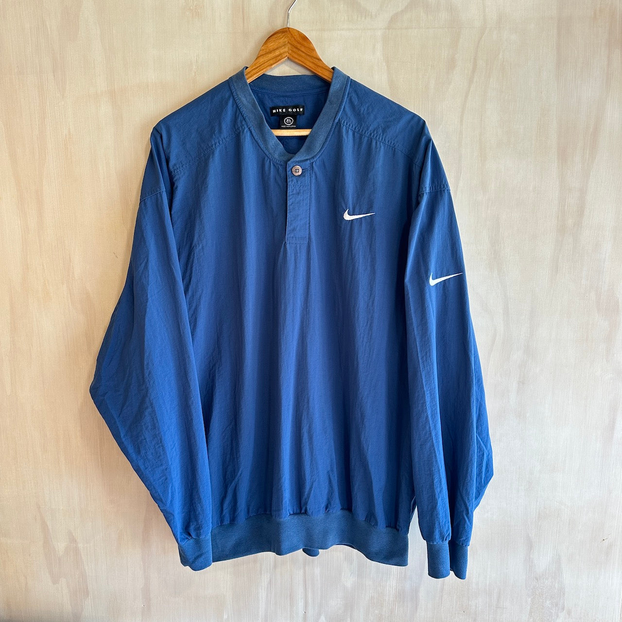 Nike golf pullover jacket online