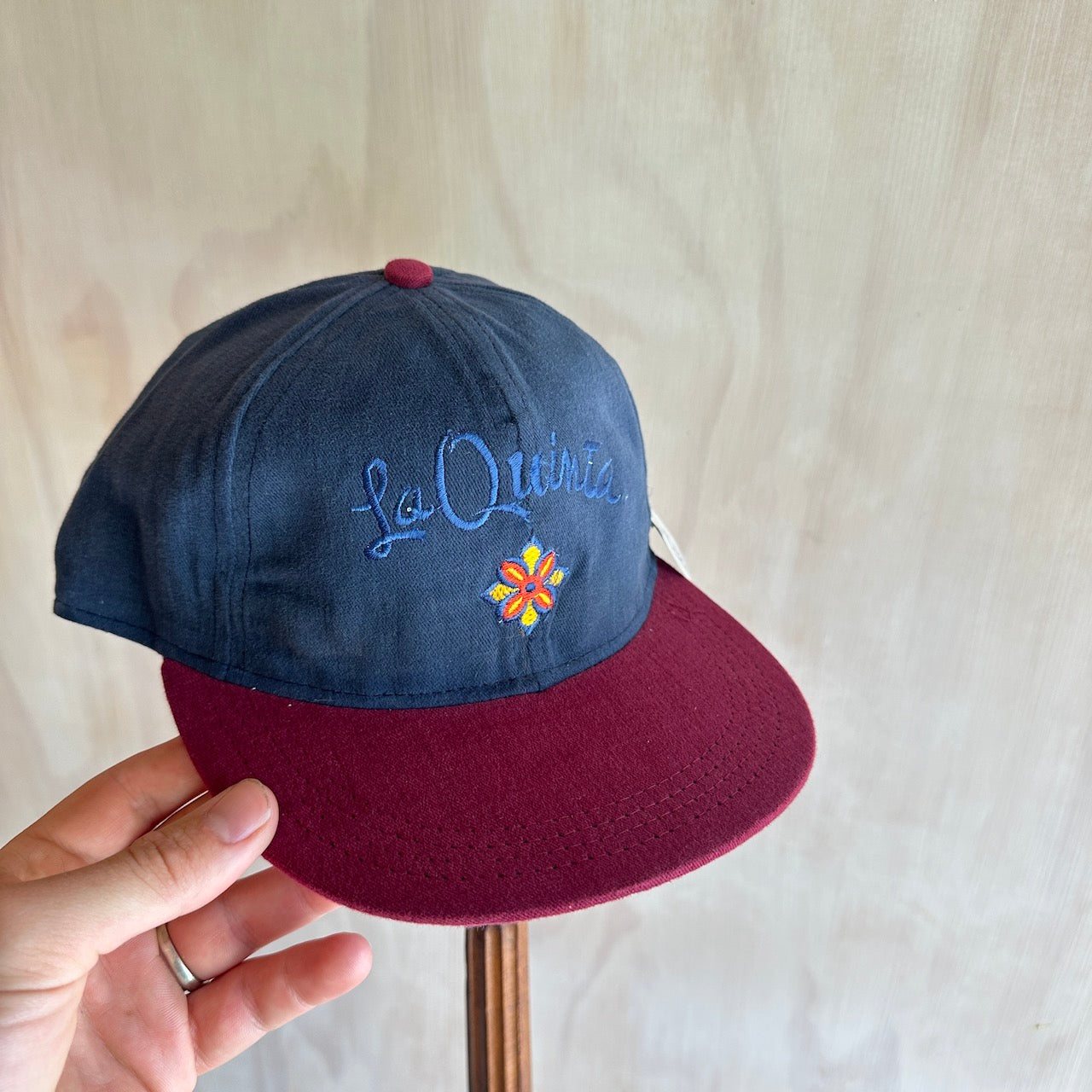 Vintage La Quinta Golf Club Hat by Roxxi (Hidden Strap)