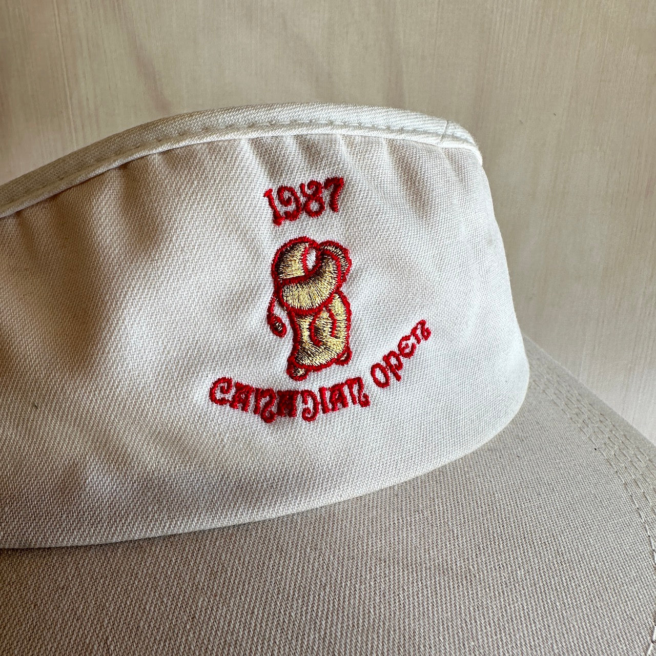 1987 Canadian Open Visor Snapback