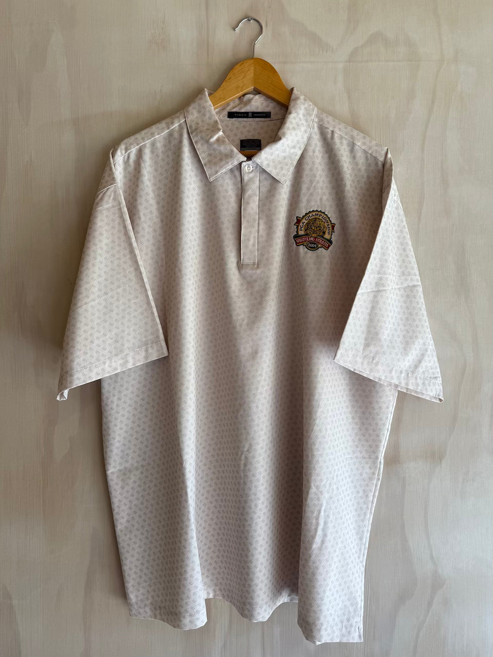 2004 Whistling Straits PGA Championship Tiger Woods Nike Golf Polo (XL)