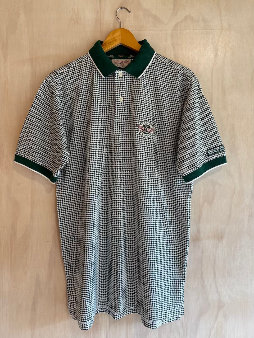 1998 U.S. Open The Olympic Club Houndstooth Golf Polo (M/L)