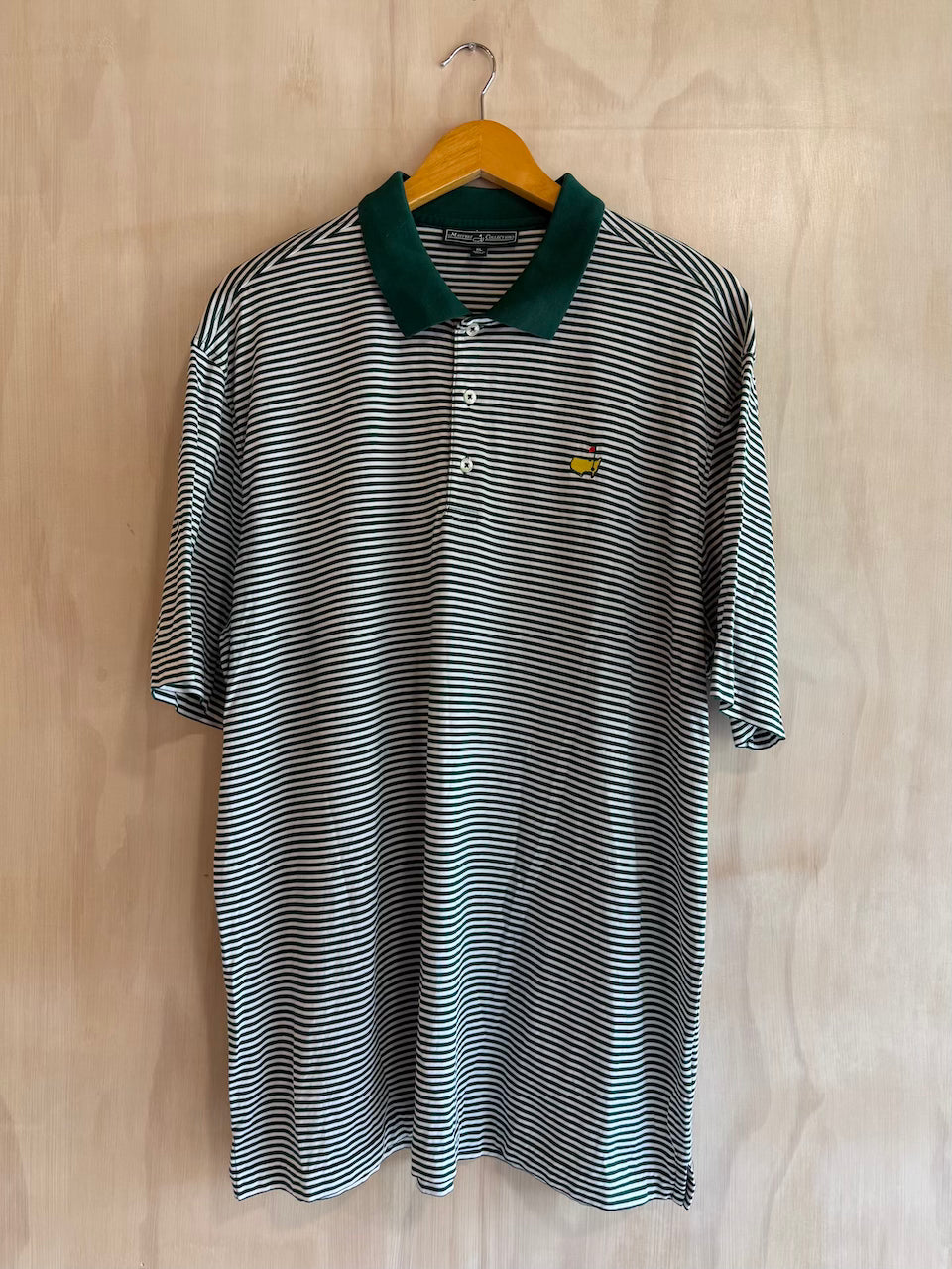 Masters Collection Classic Stripe Golf Polo (XL)