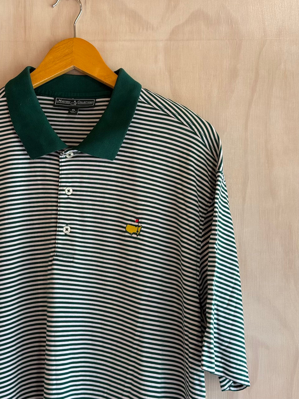 Masters Collection Classic Stripe Golf Polo (XL)