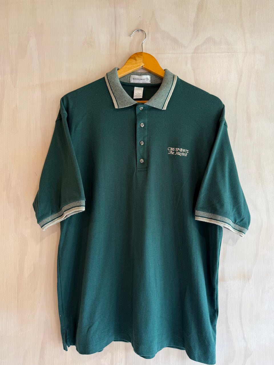 Vintage Masters CBS Sports Golf Polo (L)