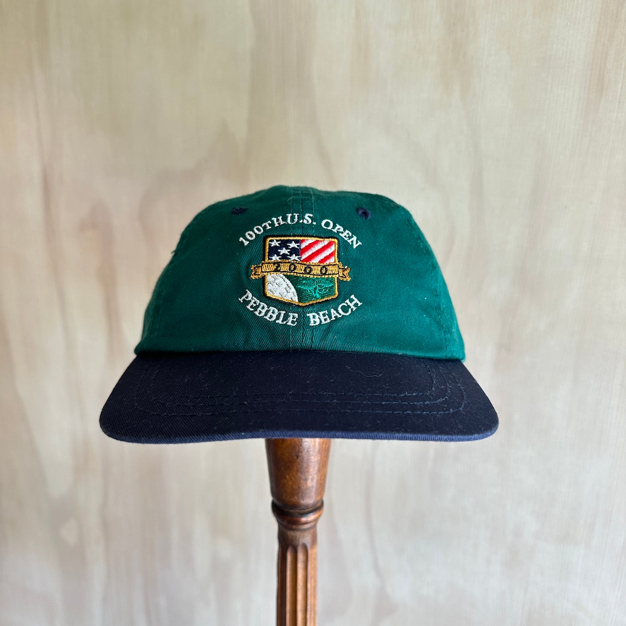 2000 U.S. Open Pebble Beach Golf Hat (Tiger Win)