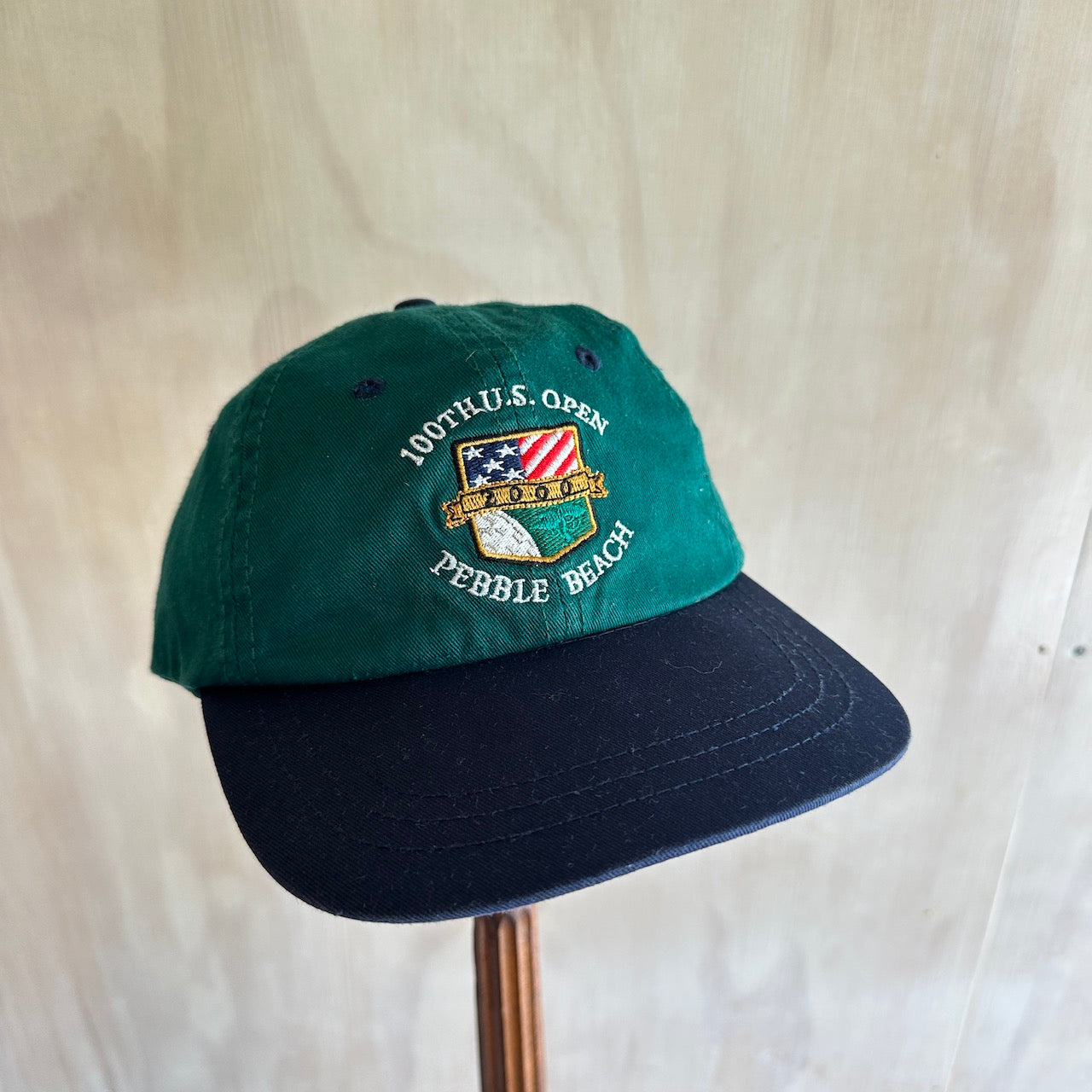 2000 U.S. Open Pebble Beach Golf Hat (Tiger Win)