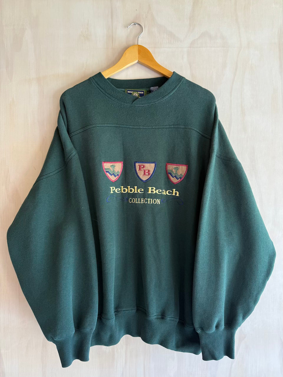 Vintage Pebble Beach Golf Crewneck (XL)