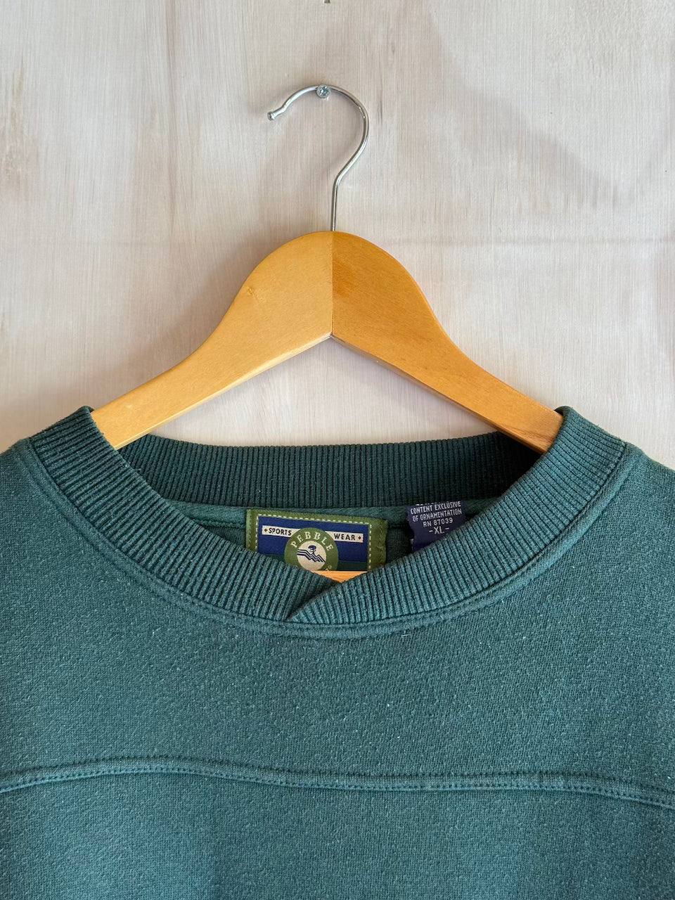 Vintage Pebble Beach Golf Crewneck (XL)