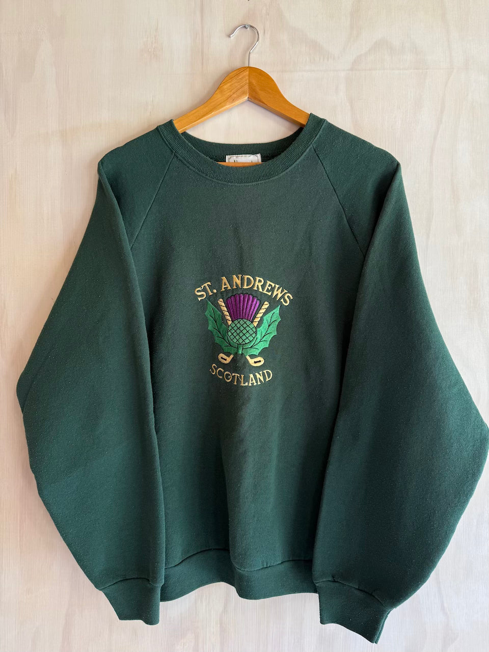 Vintage Saint Andrews Golf Crewneck (Large)