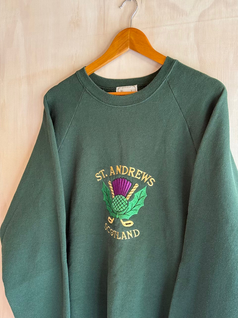 Vintage Saint Andrews Golf Crewneck (Large)