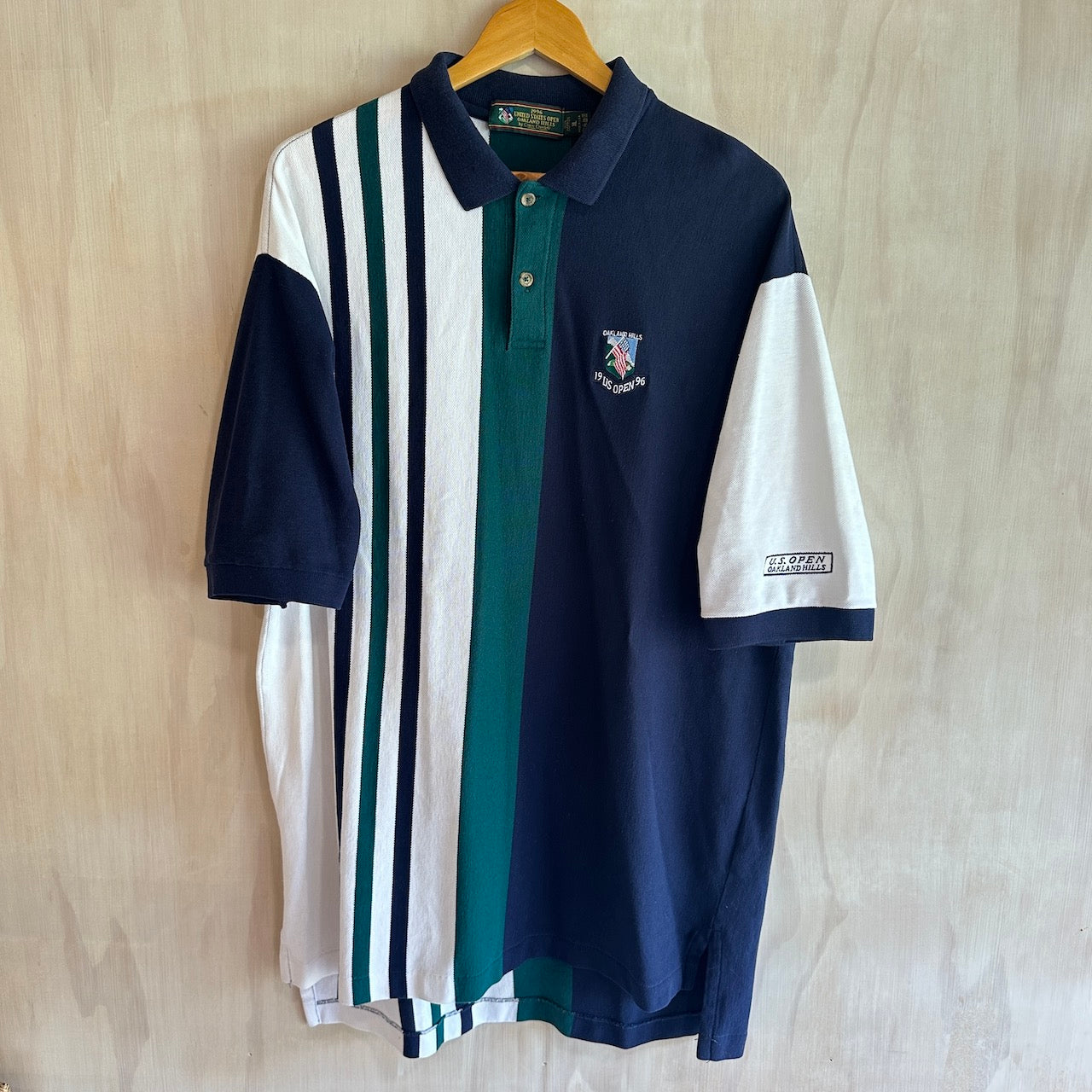 1996 U.S. Open Oakland Hills Golf Polo (XL+)