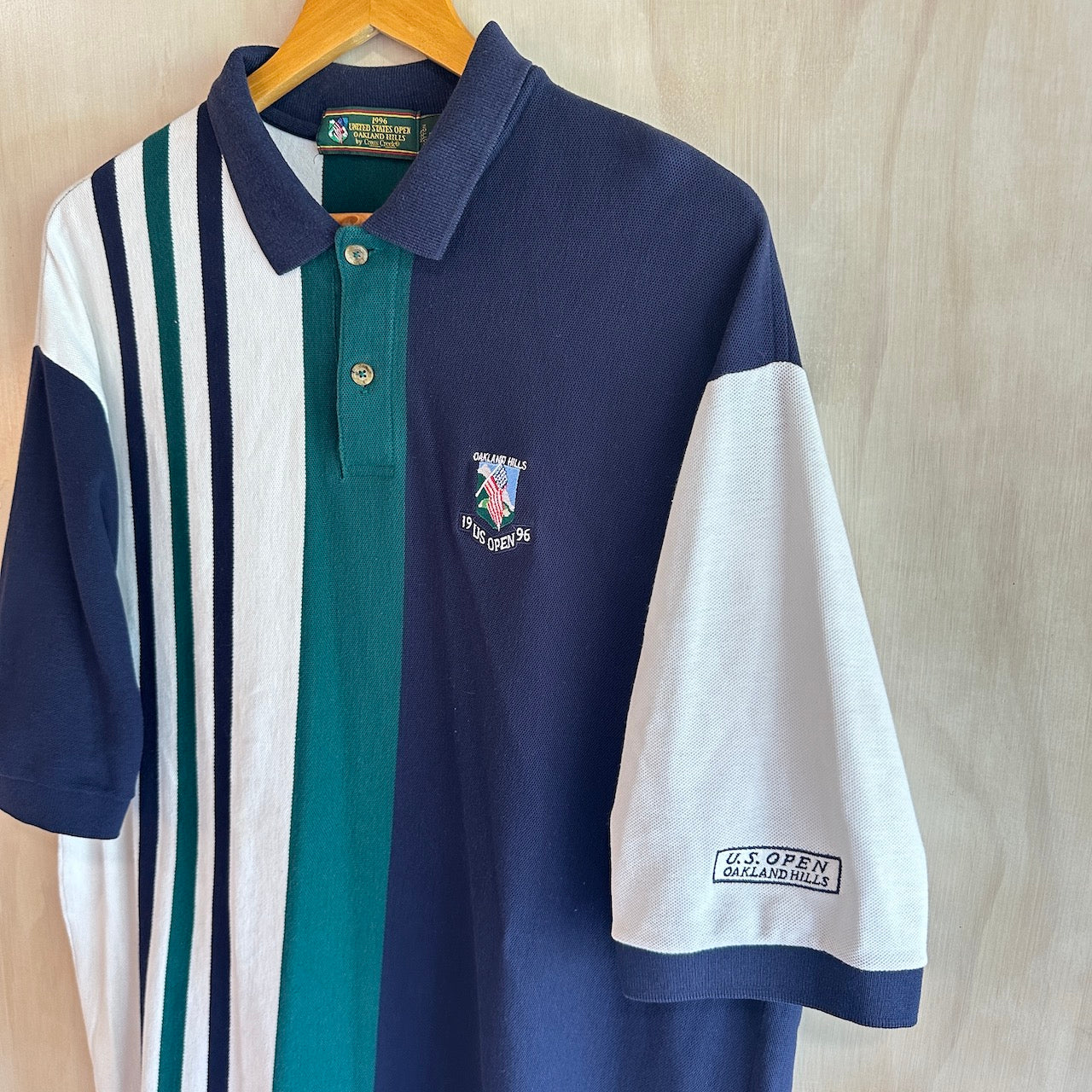 1996 U.S. Open Oakland Hills Golf Polo (XL+)