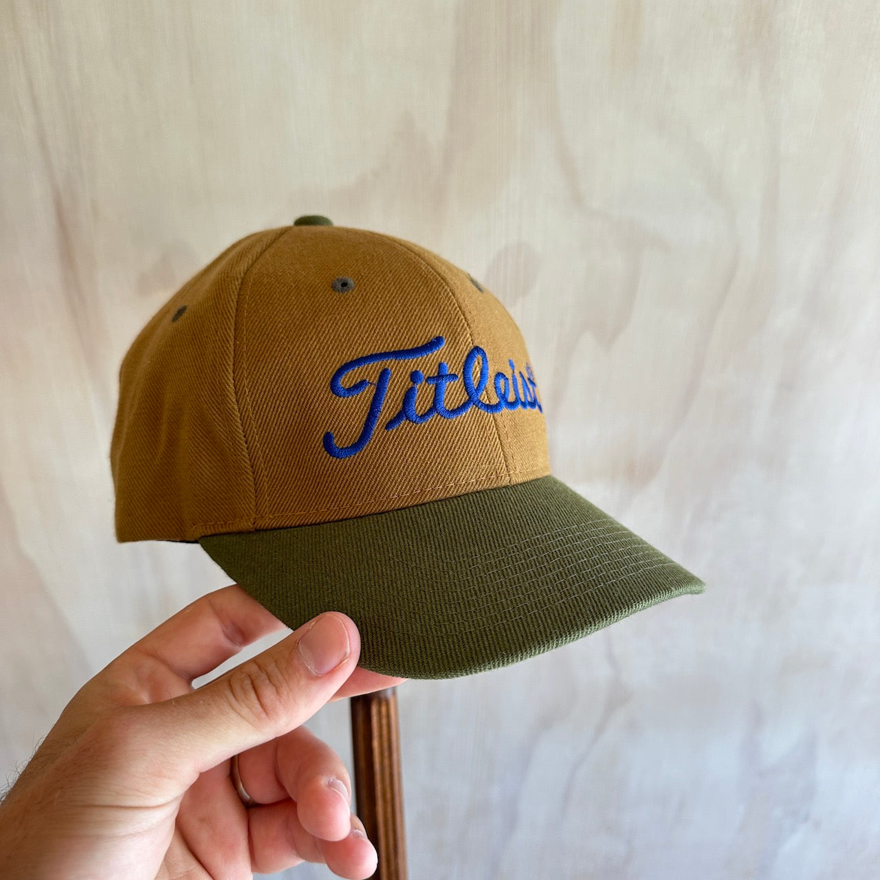 Vintage 2-Tone Titleist Golf Hat