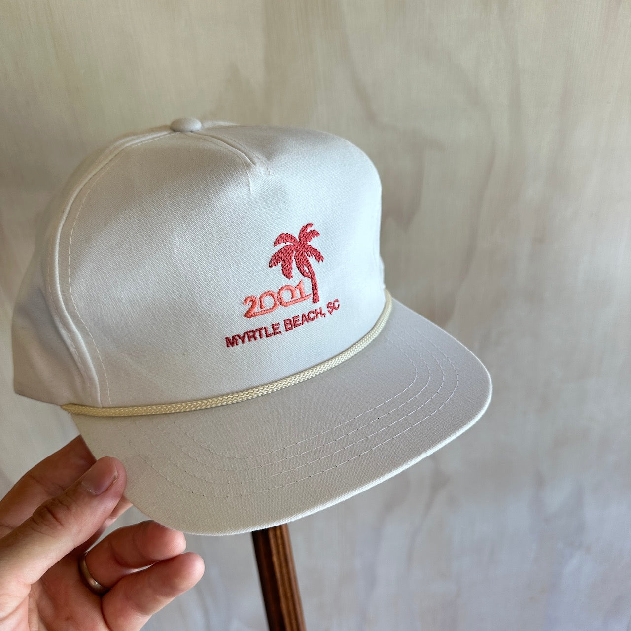 2001 Myrtle Beach Golf Snap Back Hat