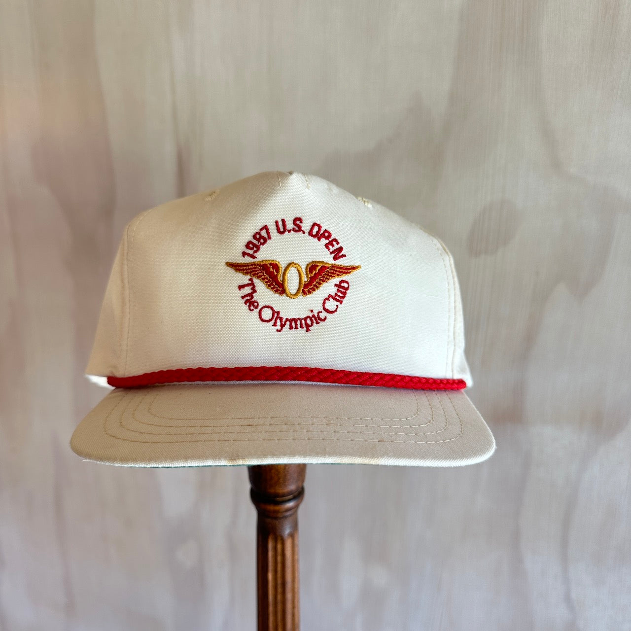 1987 U.S. Open The Olympic Club Town Talk Rope Hat