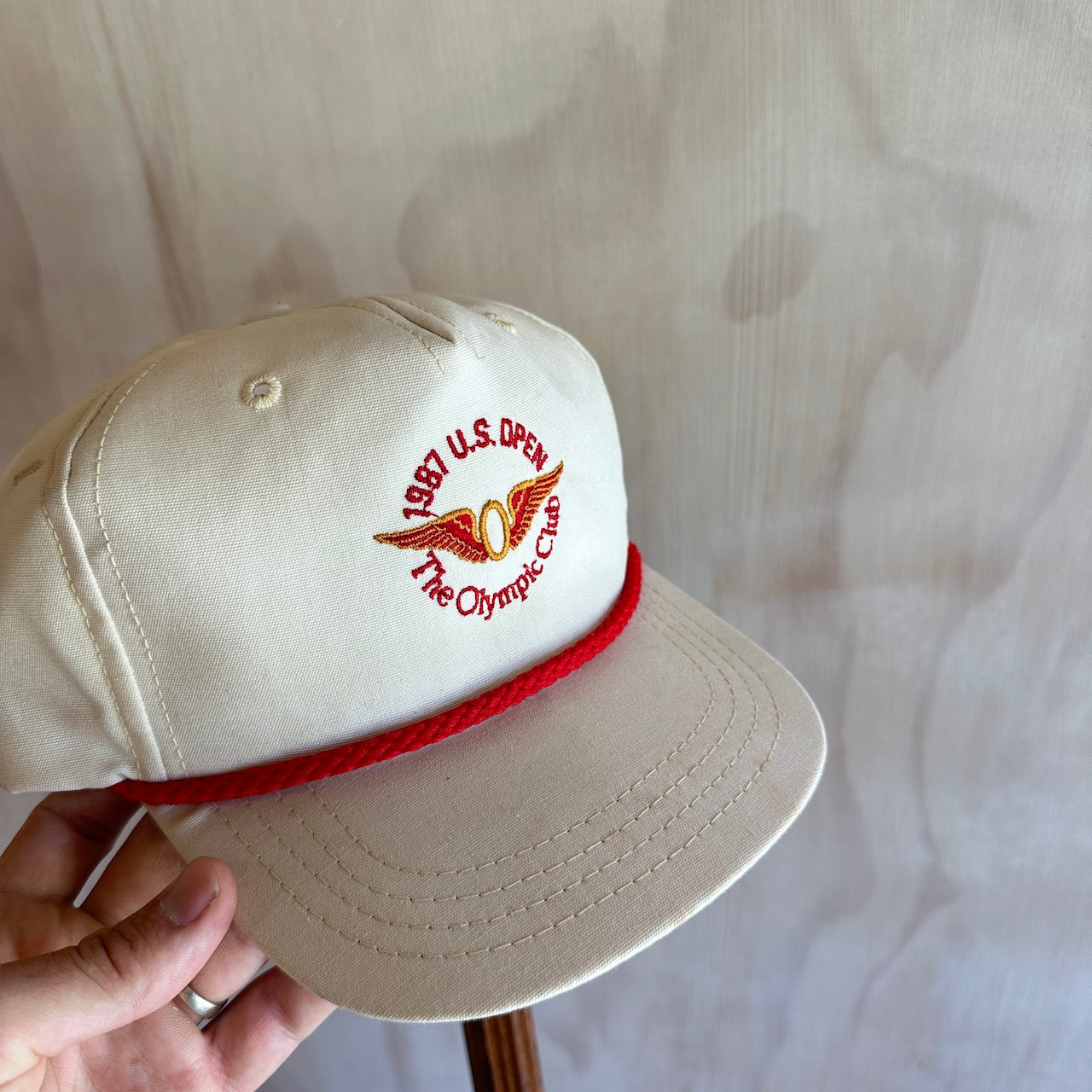 1987 U.S. Open The Olympic Club Town Talk Rope Hat