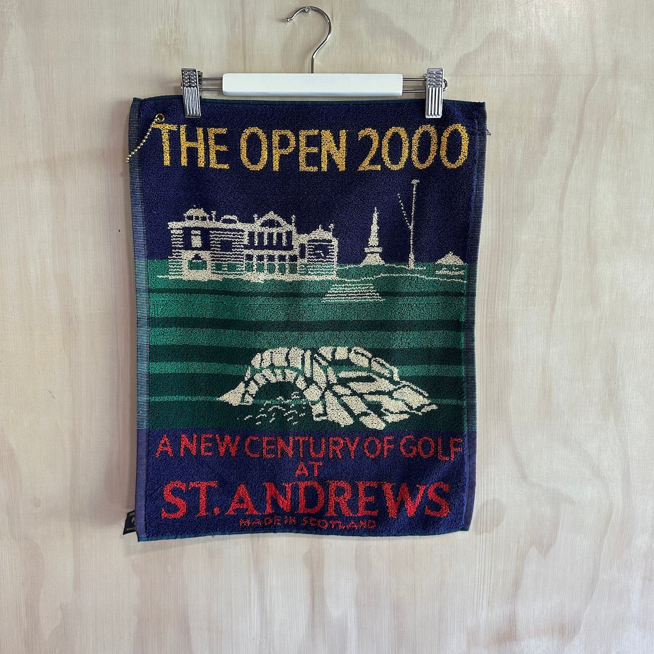 2000 Saint Andrews Open Championship Golf Towel