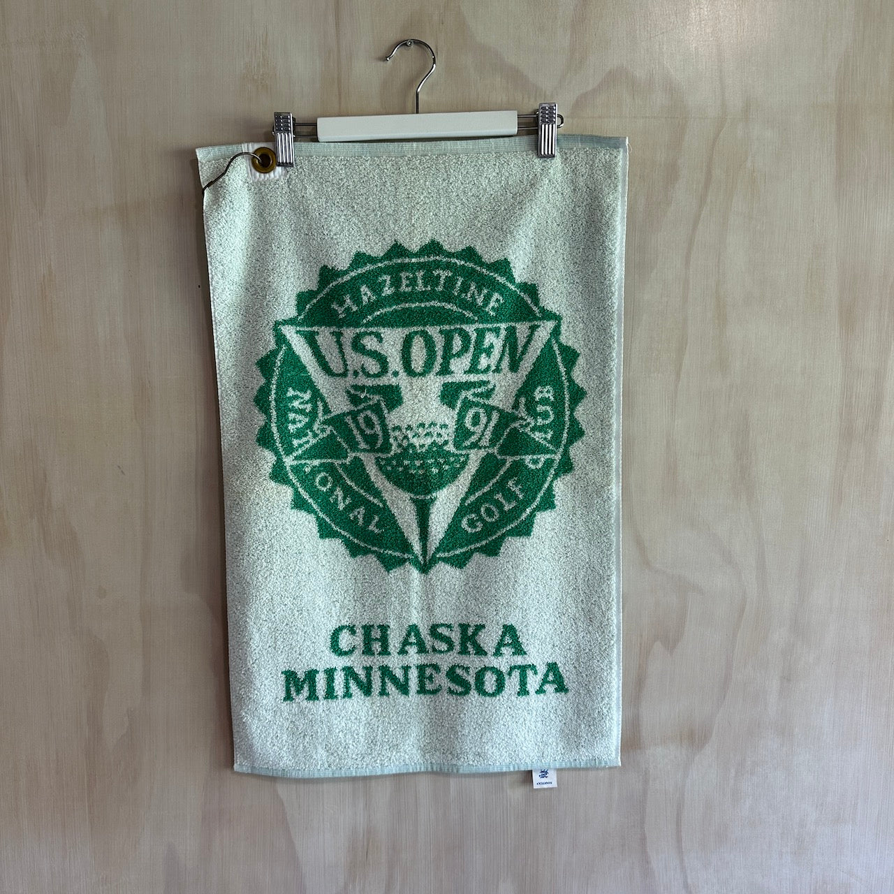 1991 U.S. Open Hazeltine Golf Towel