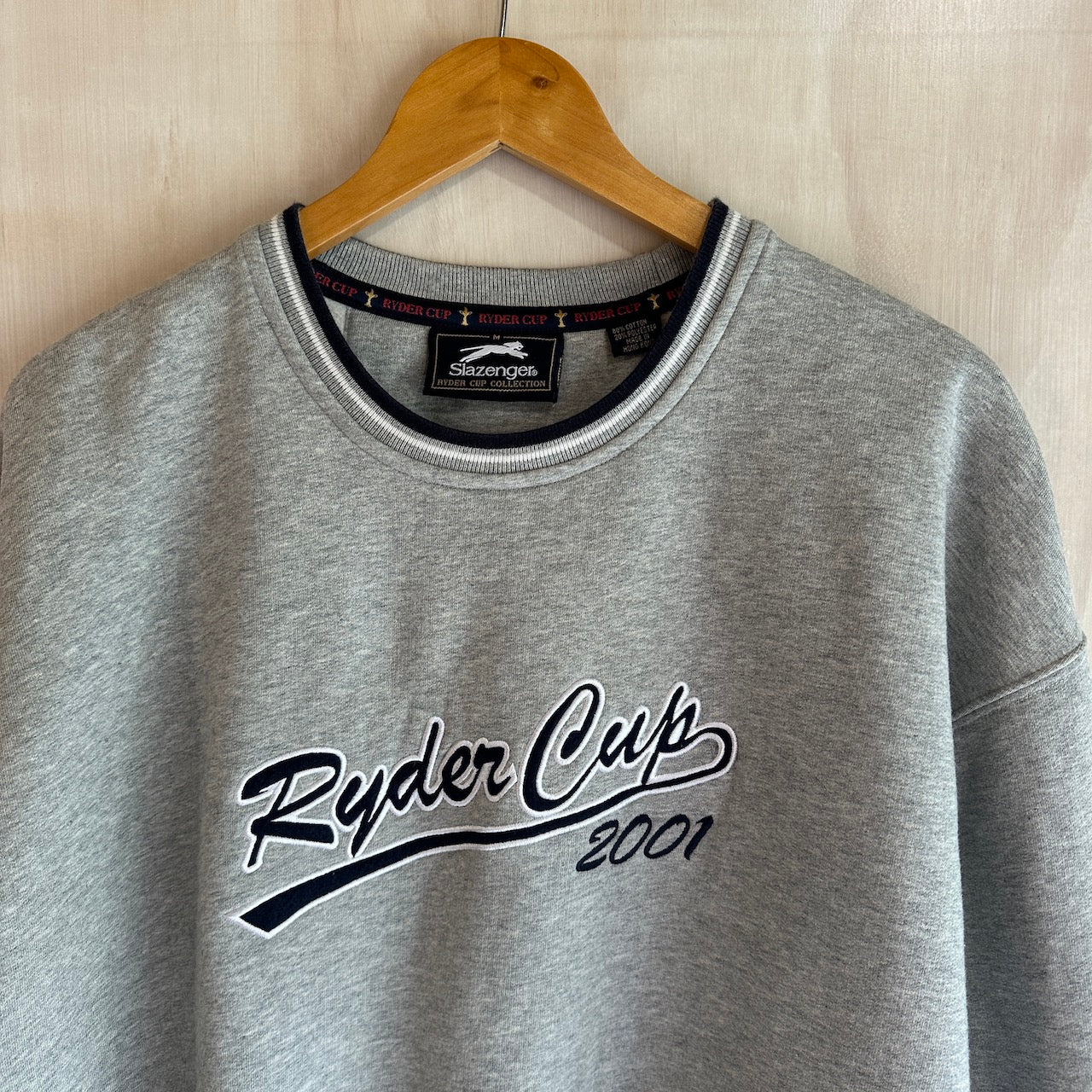 2001 Ryder Cup Crew By Slazenger (M/L)