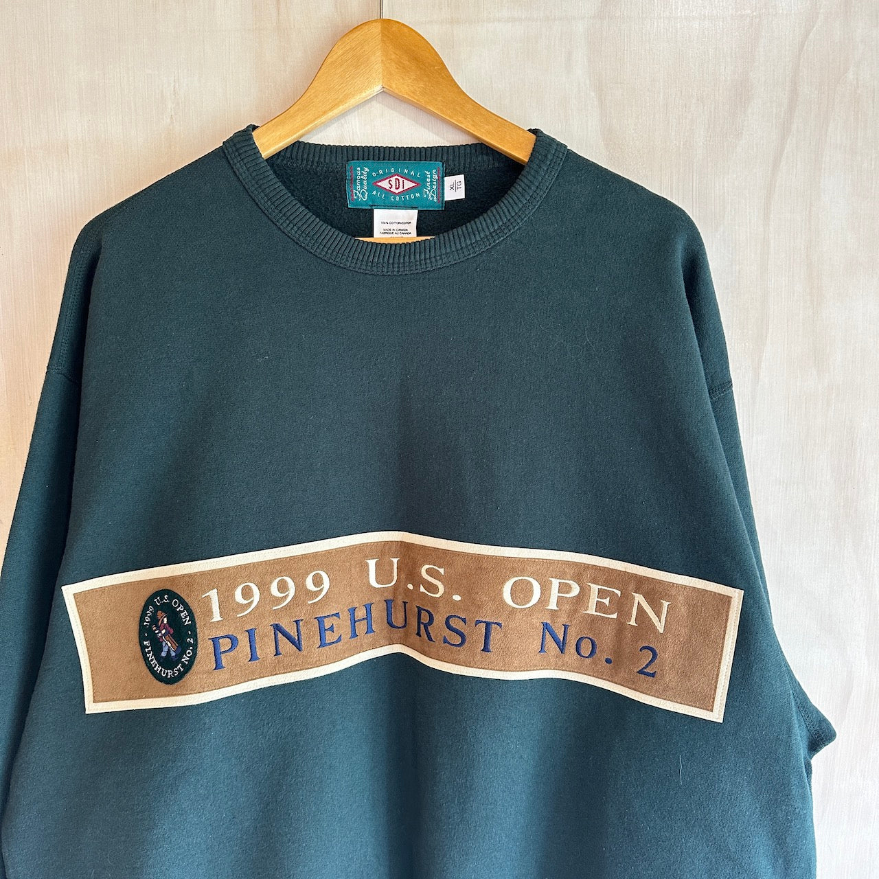 1999 U.S. Open Pinehurst #2 Golf Crewneck (XXL)