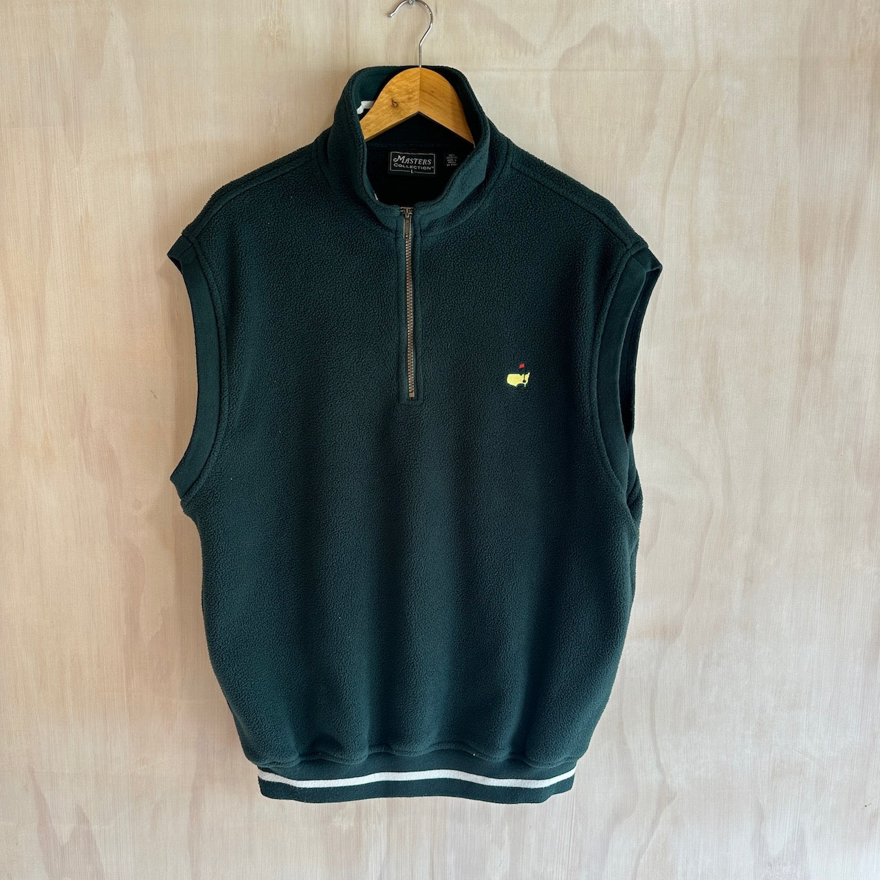 Vintage Masters Collection Fleece Vest (L)