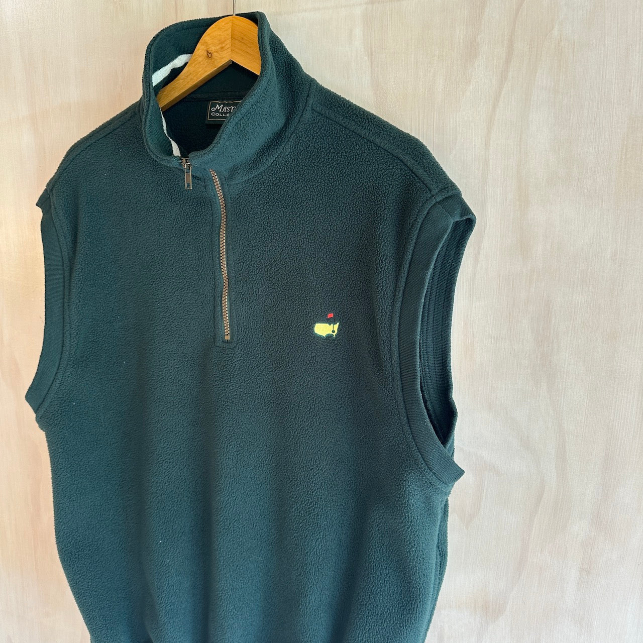 Vintage Masters Collection Fleece Vest (L)