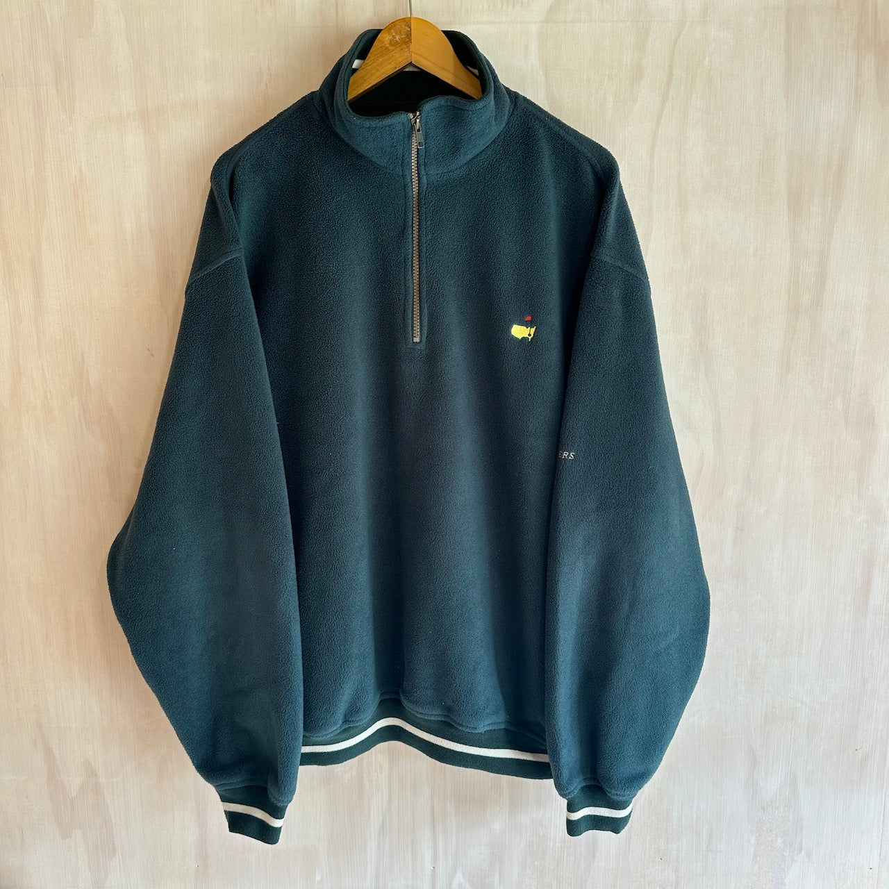 Vintage Masters Collection 1/4 Zip Fleece (XL)