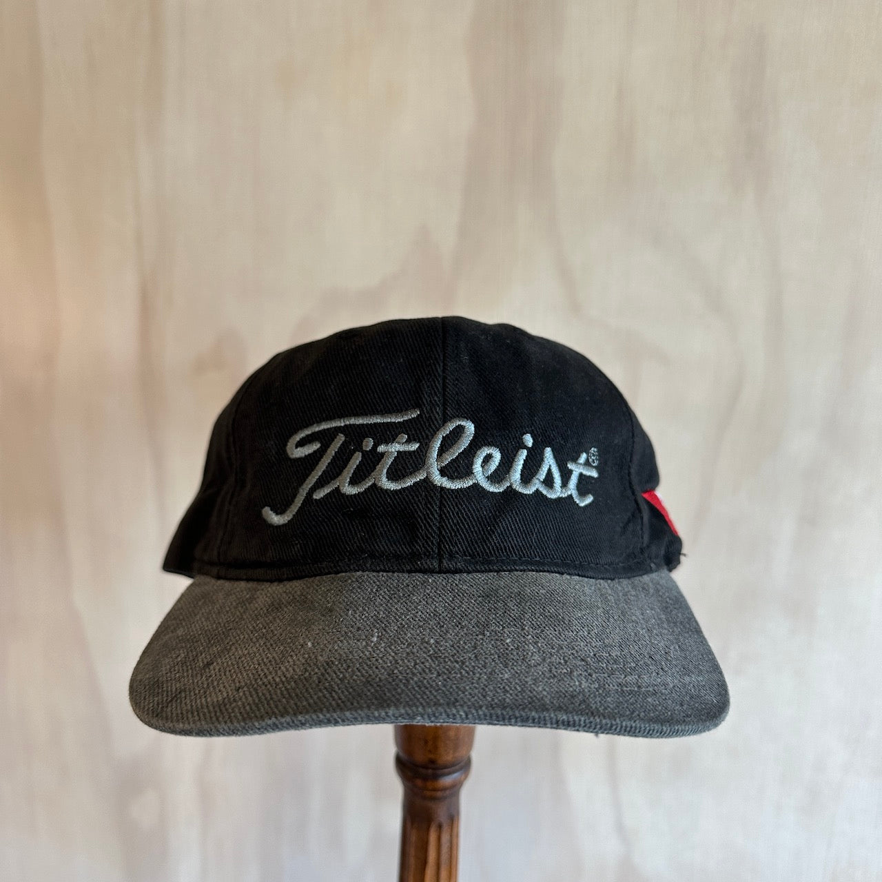 90's Titleist Dad Hat made in Canada Leather Strap