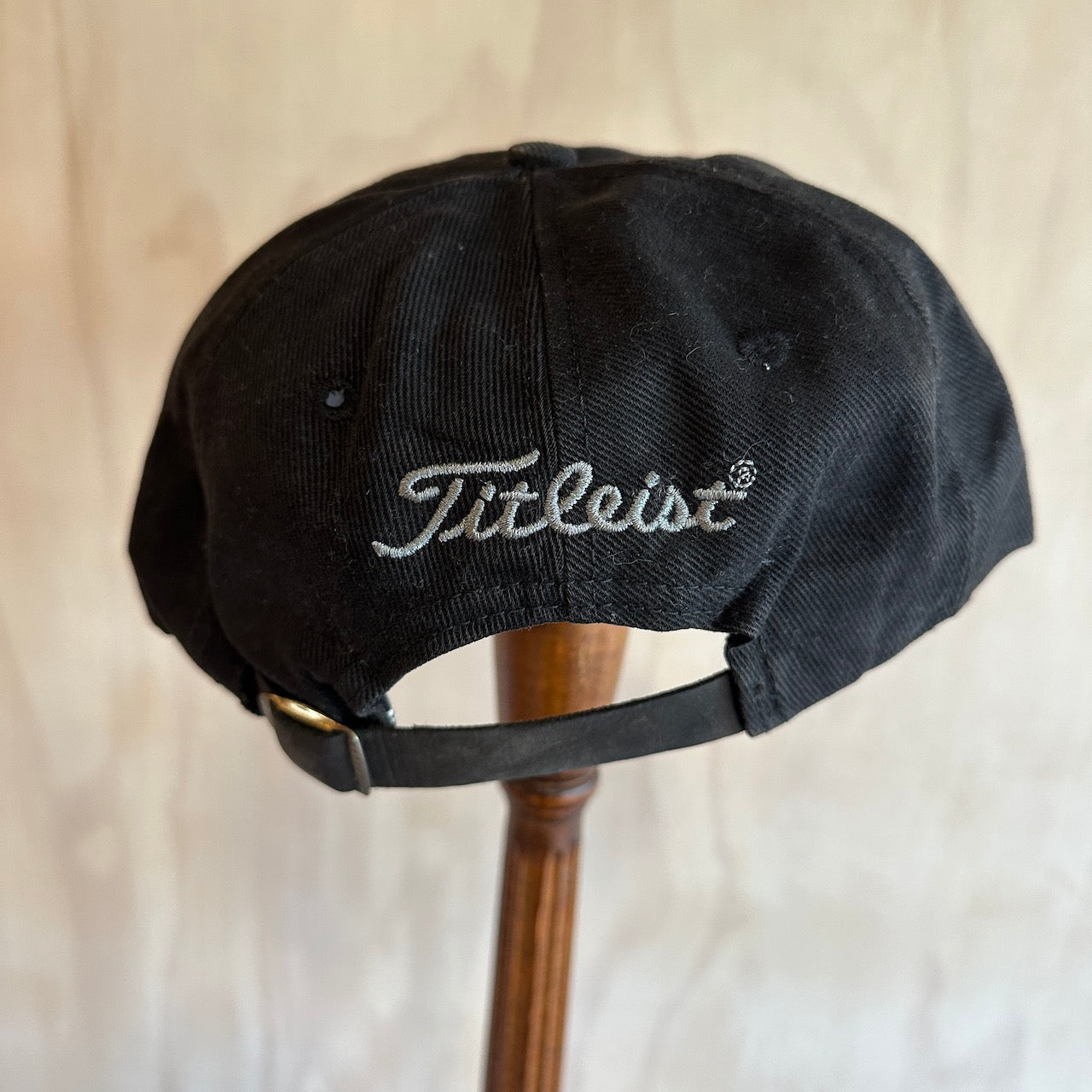 90's Titleist Dad Hat made in Canada Leather Strap