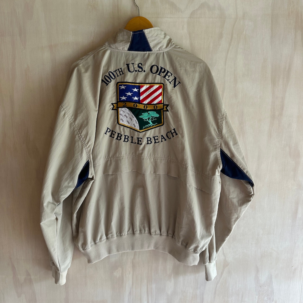 2000 U.S. Open Pebble Beach (Tiger Win) Jacket (Short, XL)