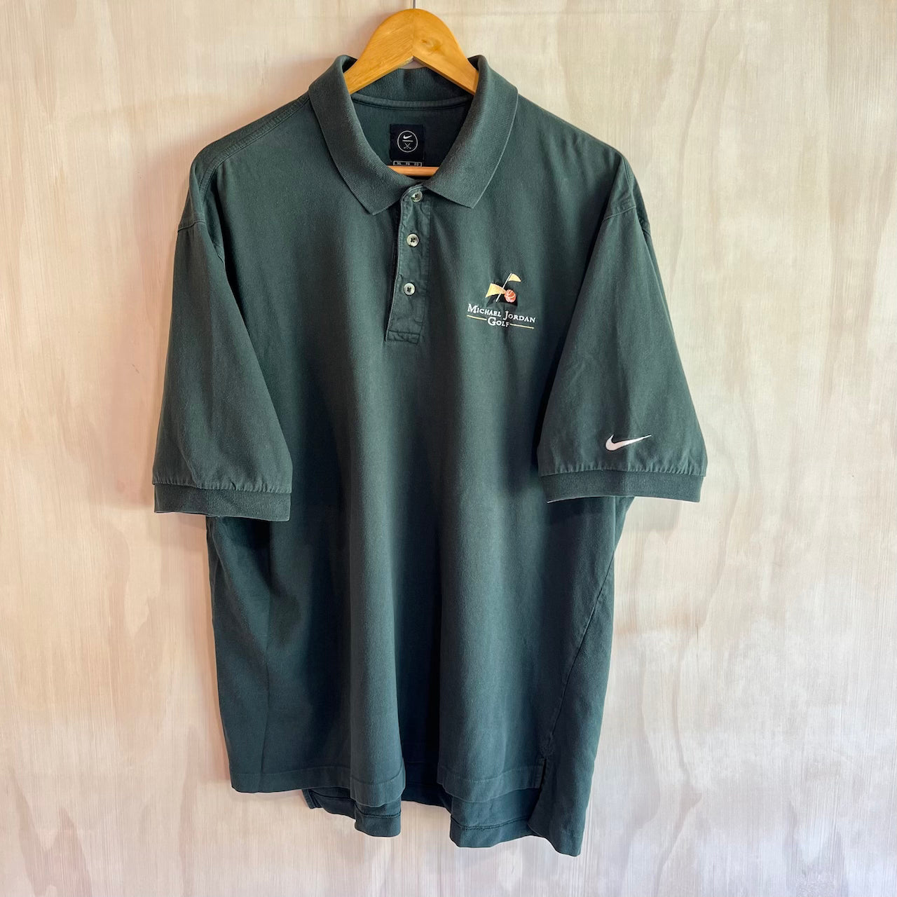 Vintage Nike Michael Jordan Golf Polo (XL)