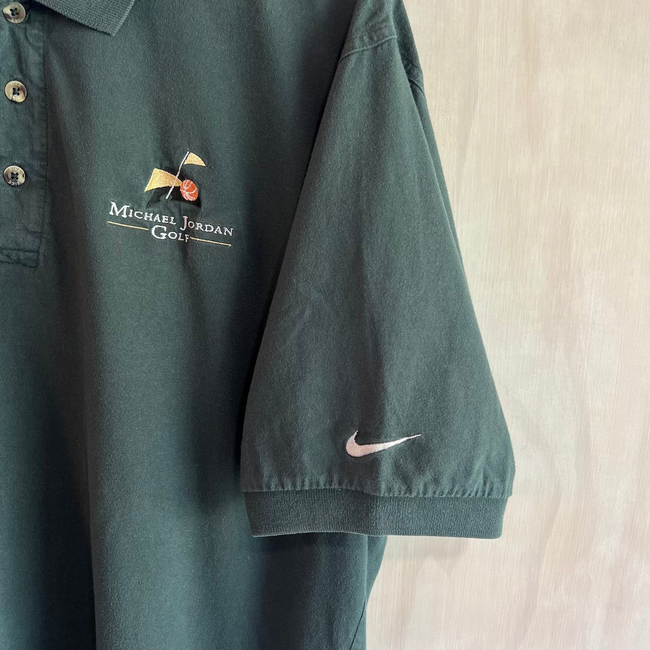 Vintage Nike Michael Jordan Golf Polo (XL)