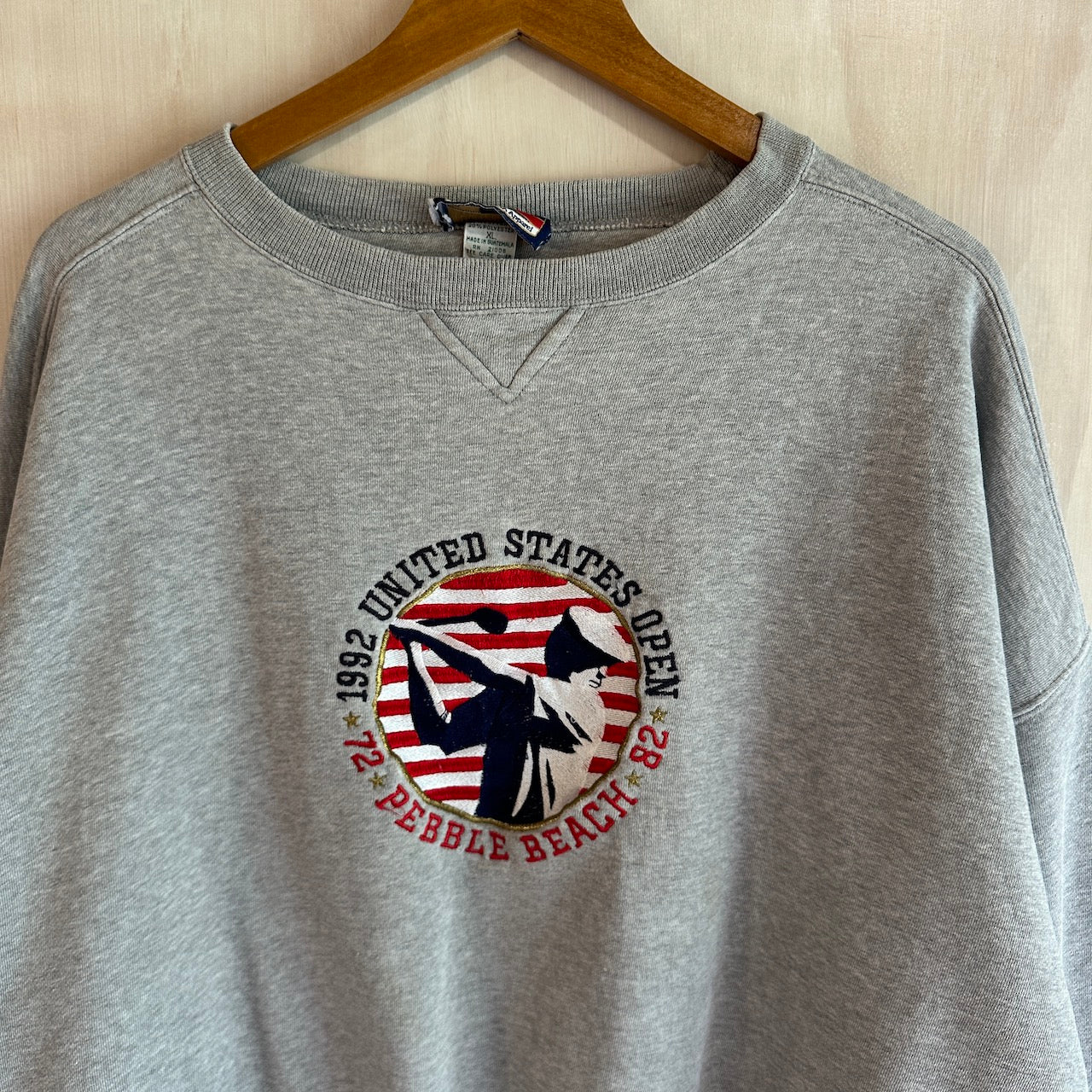 1992 U.S. Open pebble Beach Crewneck Jumper (XL)