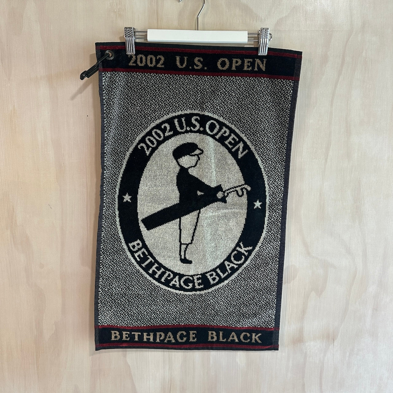 2002 U.S. Open Bethpage Black Golf Towel