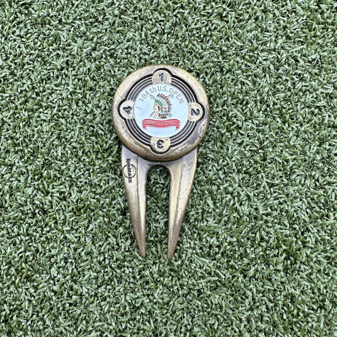 104th U.S. Open Ball Marker & Divot Tool