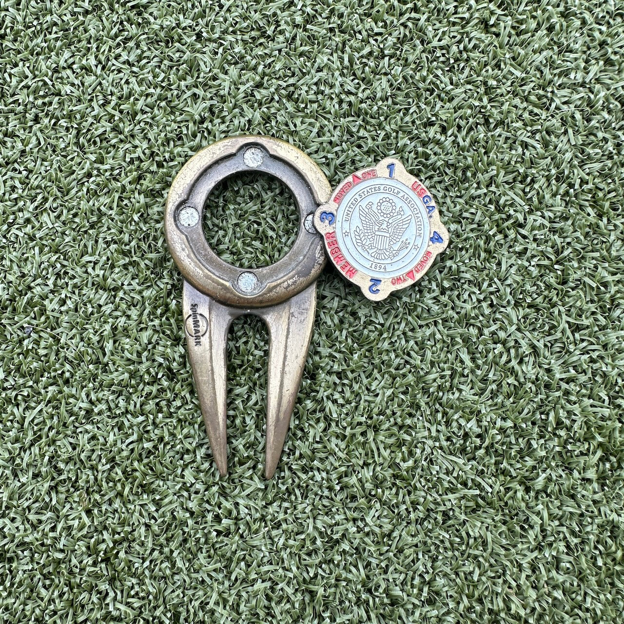 104th U.S. Open Ball Marker & Divot Tool