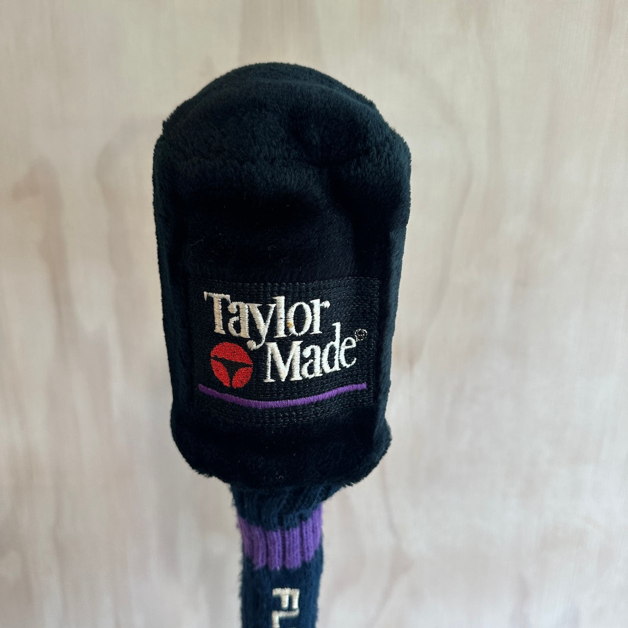 Vintage Taylor Made Golf Headcover Flexi-Twist