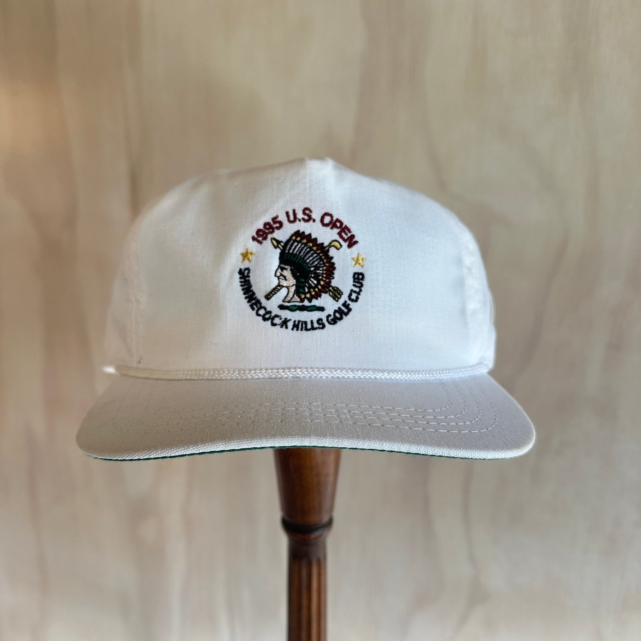 1995 U.S. Open Shinnecock Leather Strap Hat (NWT)