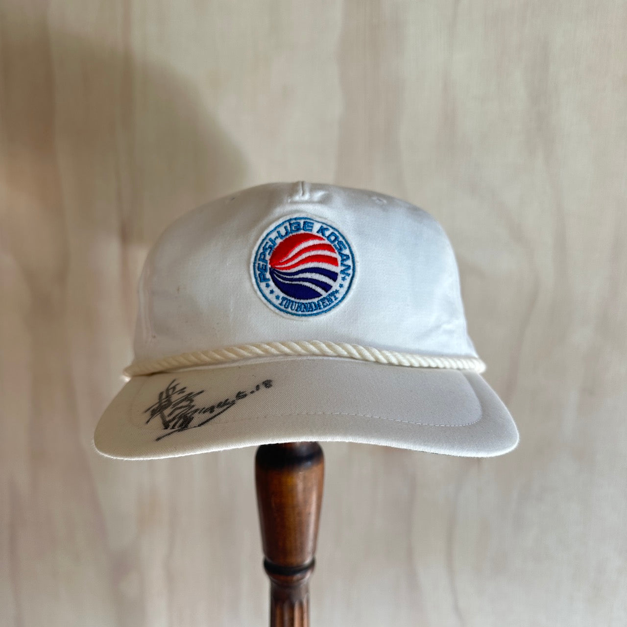 Vintage pepsi Golf Tournament Hat by Wilson golf