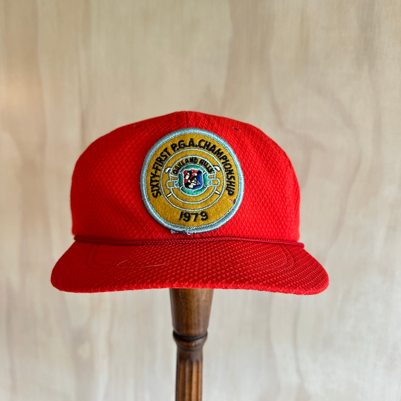 61st, 1979 PGA Championship Oakland Hills Rope Hat