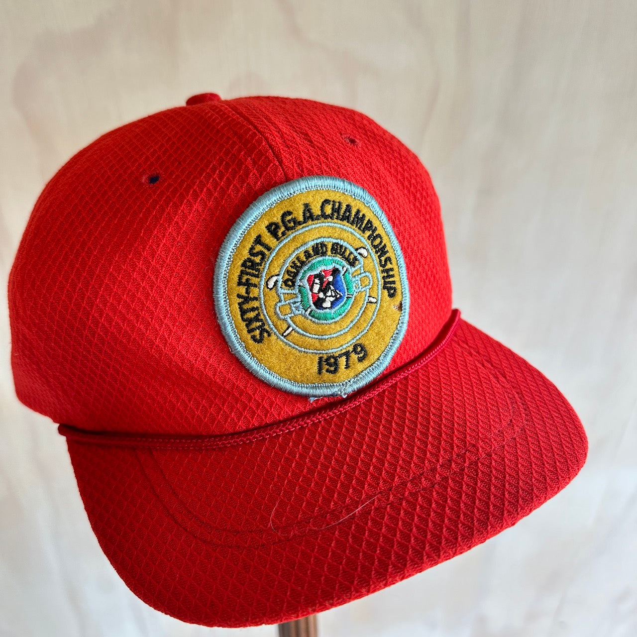 61st, 1979 PGA Championship Oakland Hills Rope Hat