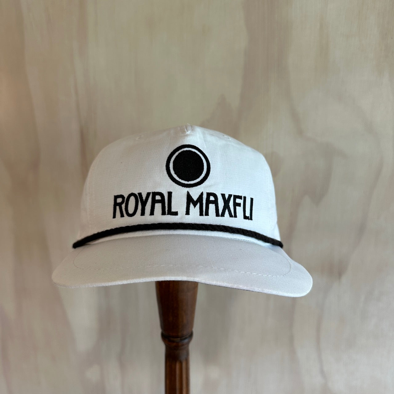 Vintage Royal Maxfli Zip Back Rope Hat Japanese Edition