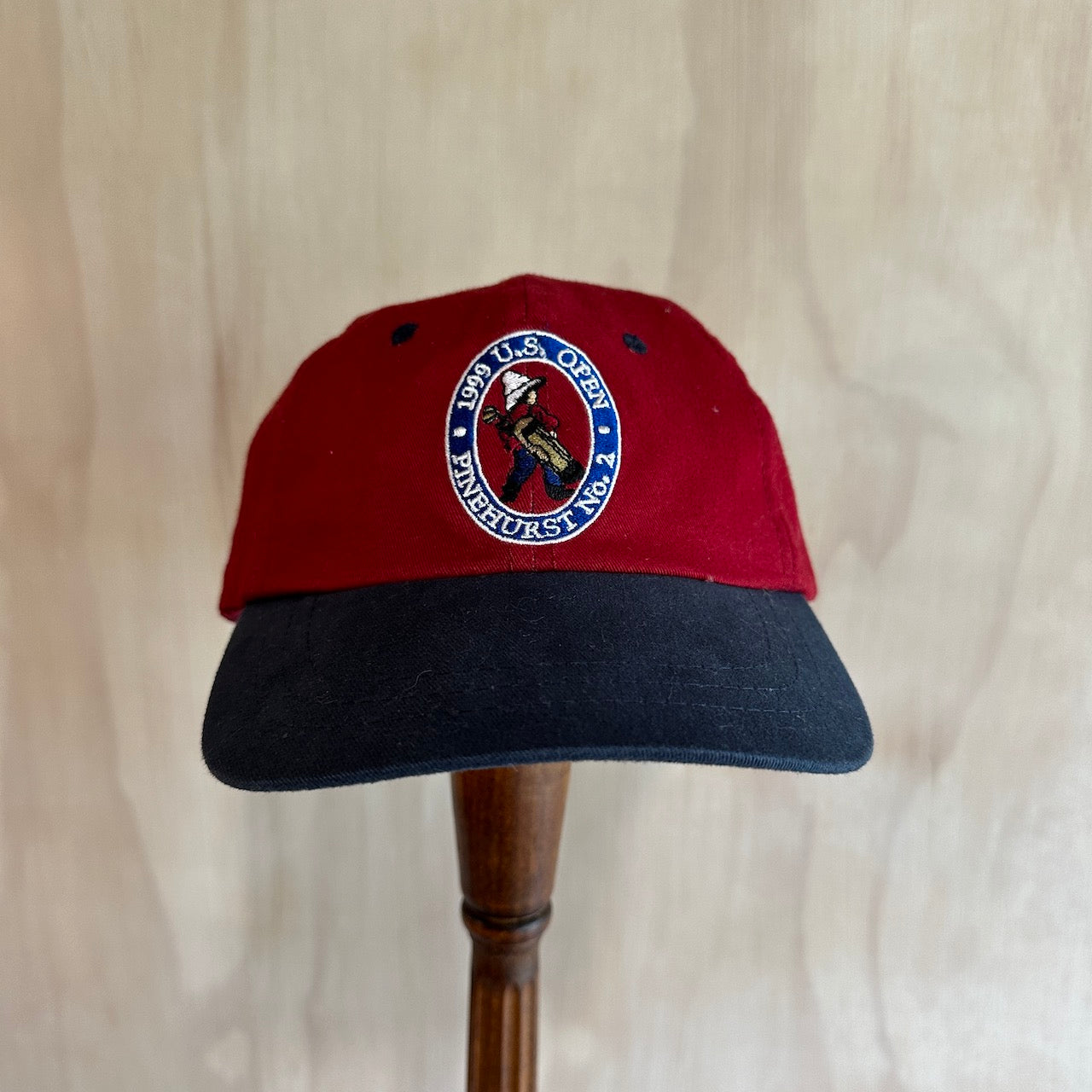 2- Tone 1999 U.S. Open Pinehurst #2 Golf Hat