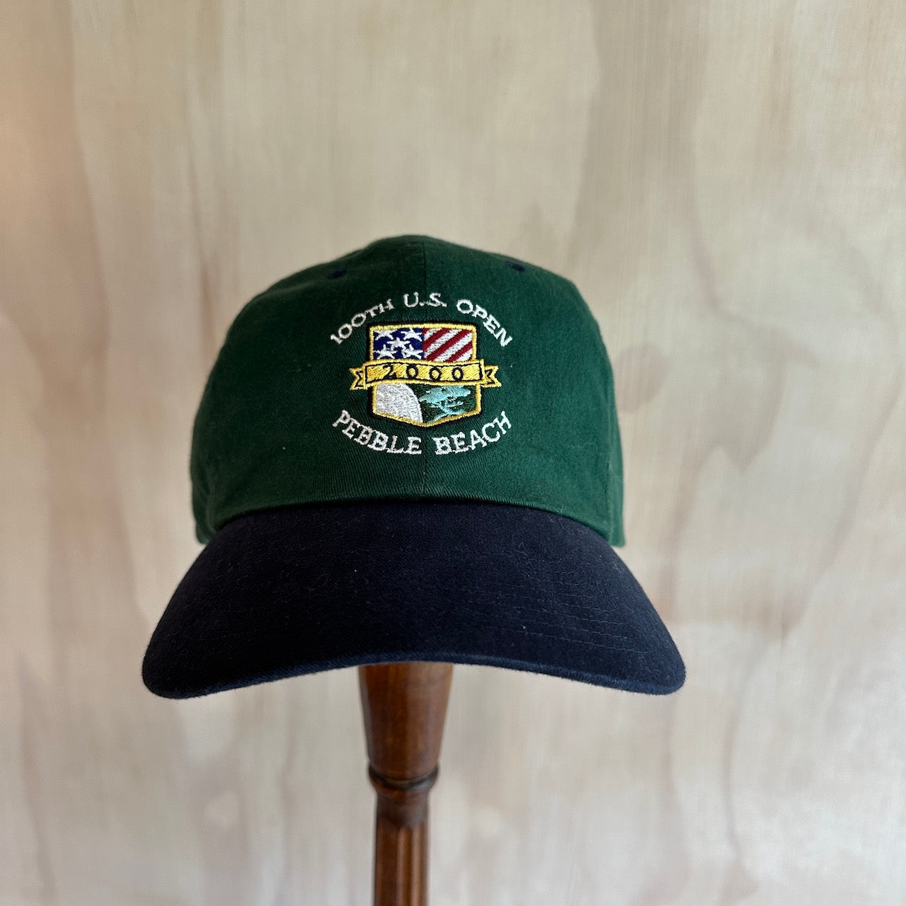 2- Tone 2000 U.S. Open Pebble Beach Golf Hat