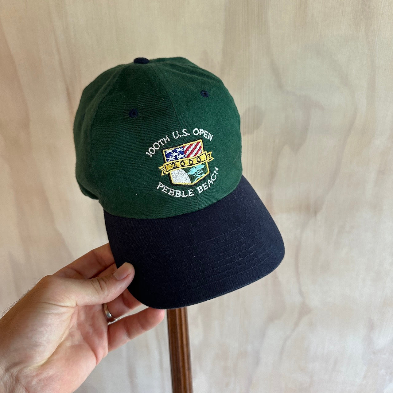 2- Tone 2000 U.S. Open Pebble Beach Golf Hat