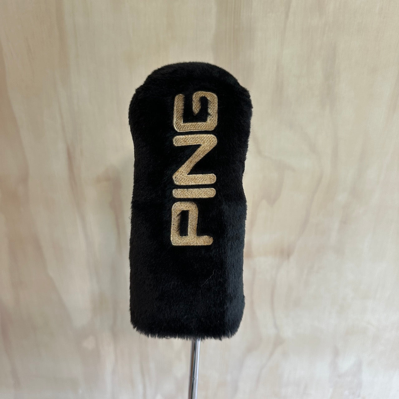 Vintage Plush PING 3 Wood Headcover