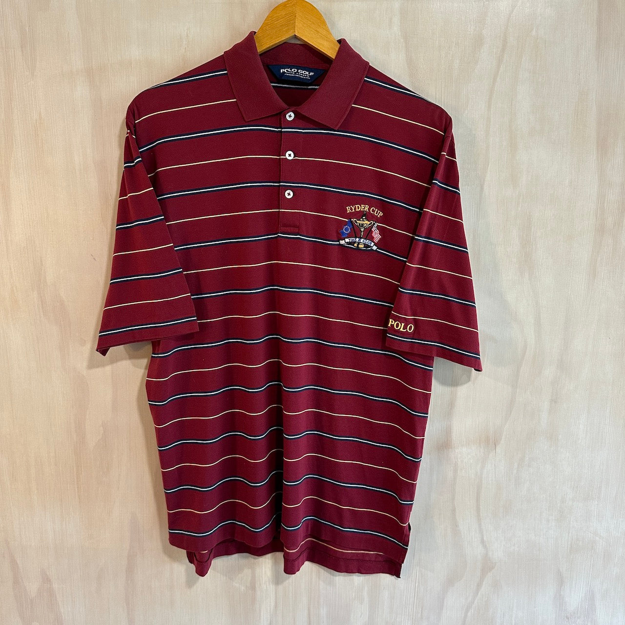 2006 Ralph Lauren Ryder Cup K CLub Golf Polo (M)