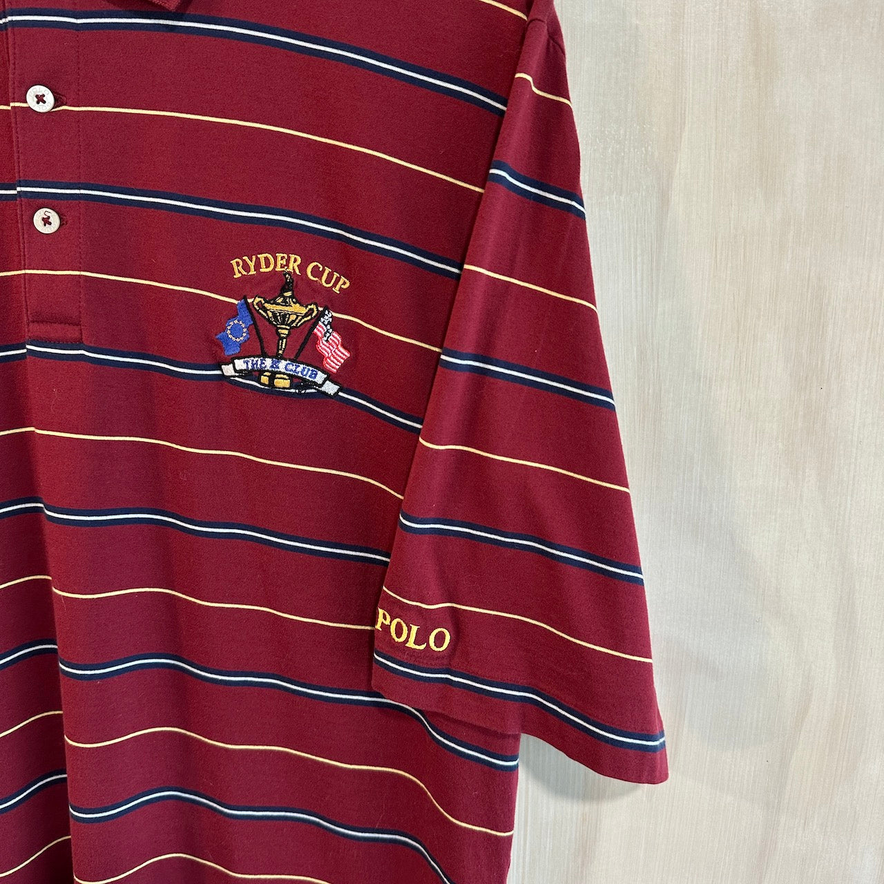 2006 Ralph Lauren Ryder Cup K CLub Golf Polo (M)