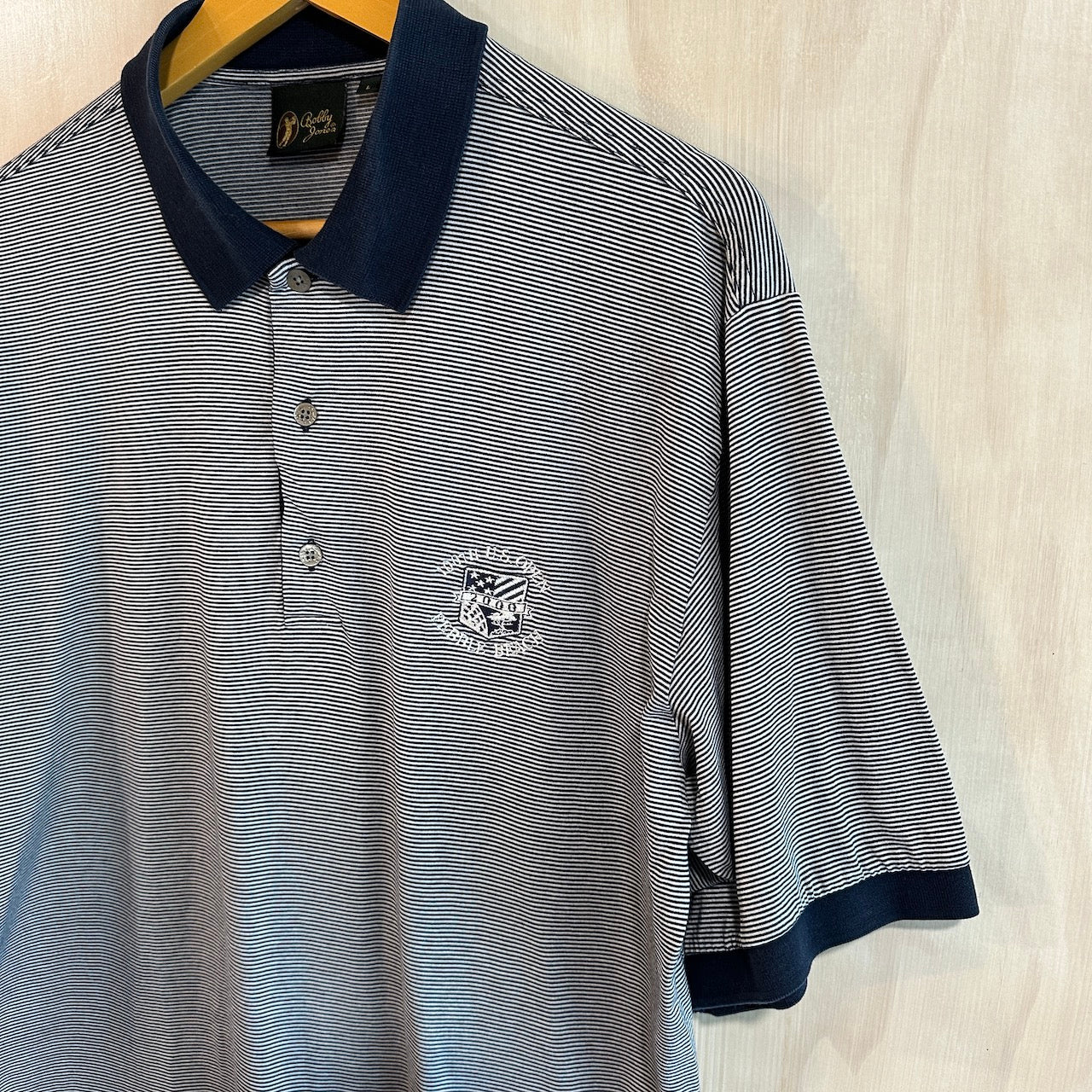 2000 U.S. Open Pebble Beach Bobby Jones Golf Polo (L)