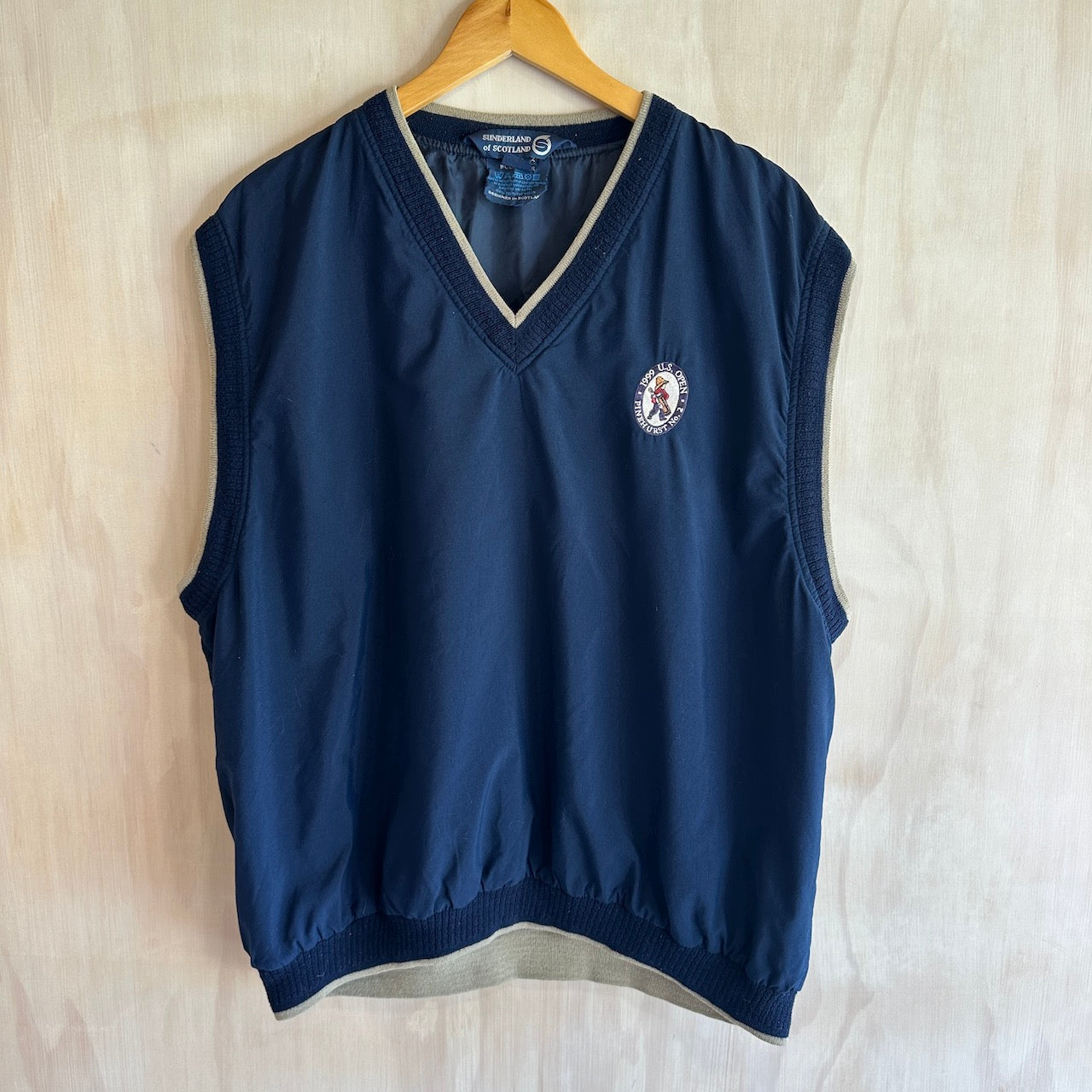 1999 U.S. Open Pinehurst Golf Vest (XL)